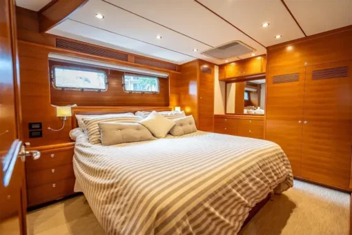 2020 Nordhavn 63 - Amnesia - The Bedroom - Single Bed - Cabin