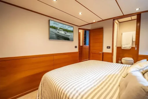 2020 Nordhavn 63 - Amnesia - The Bedroom - Single Bed - Cabin