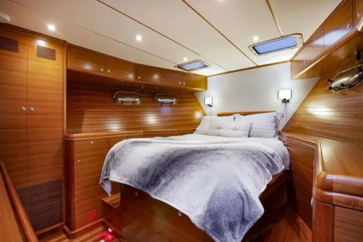 2020 Nordhavn 63 - Amnesia - The Bedroom - Single Bed - Cabin