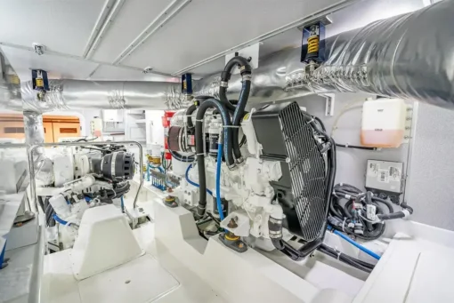 2020 Nordhavn 63 - Amnesia - Engine Room