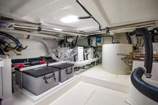 2020 Nordhavn 63 - Amnesia - Engine Room