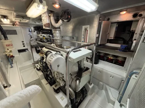 2007 Nordhavn 47 - Iriana - Engine Room