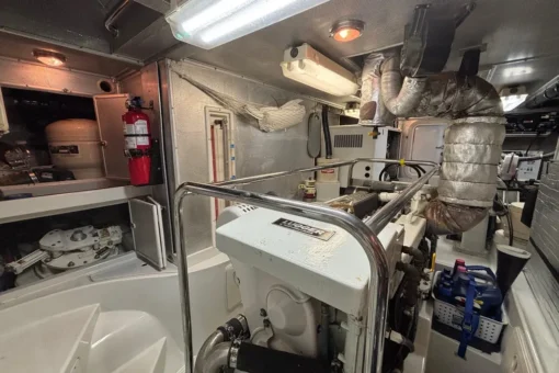 2007 Nordhavn 47 - Iriana - Engine Room