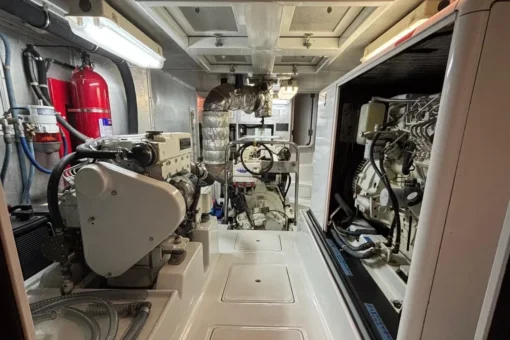 2007 Nordhavn 47 - Iriana - Engine Room