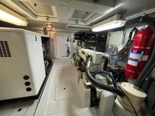 2007 Nordhavn 47 - Iriana - Engine Room