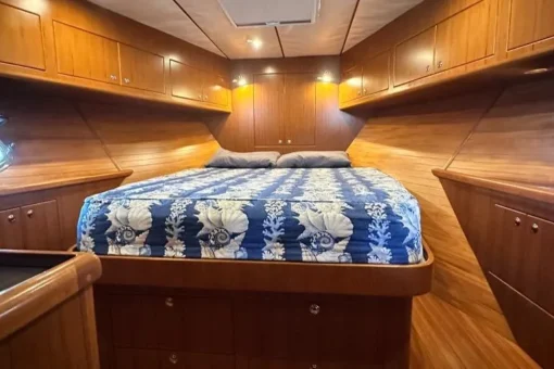 2006 Nordhavn II - Stilla Maris - The Bedroom - Single Bed - Cabin