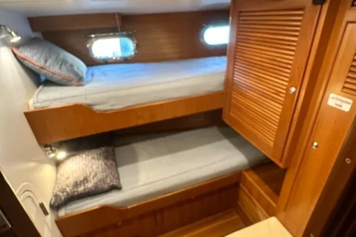 2006 Nordhavn II - Stilla Maris - Double Deck - Bedroom