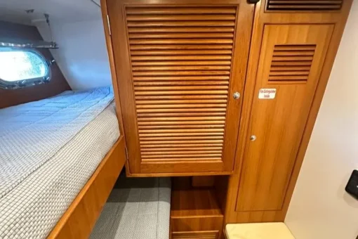 2006 Nordhavn II - Stilla Maris - Double Deck - Bedroom