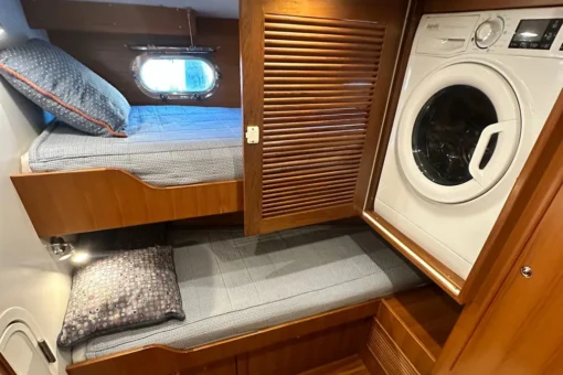 2006 Nordhavn II - Stilla Maris - Double Deck - Bedroom