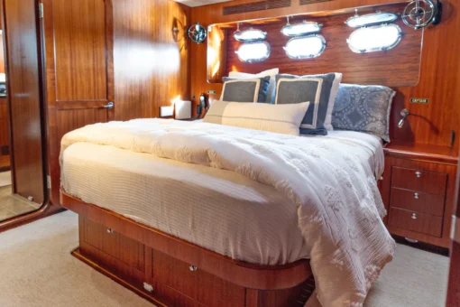 2007 Nordhavn 55 Mermaid Monster - The Cabin - Single Bed - The Bedroom