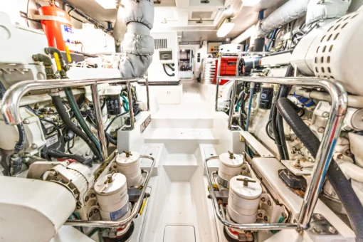 2007 Nordhavn 55 Mermaid Monster - Engine Room