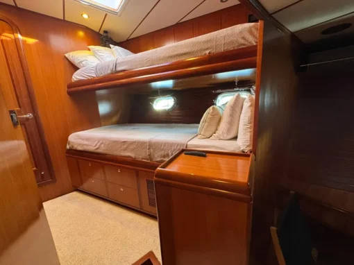 2008 Nordhavn 64 – Zulu - Double Deck - Cabin