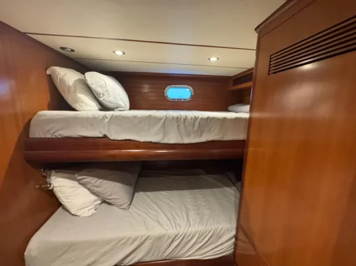 2008 Nordhavn 64 – Zulu - Cabin - Double Deck