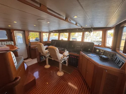 2008 Nordhavn 64 – Zulu - Yacht Controls