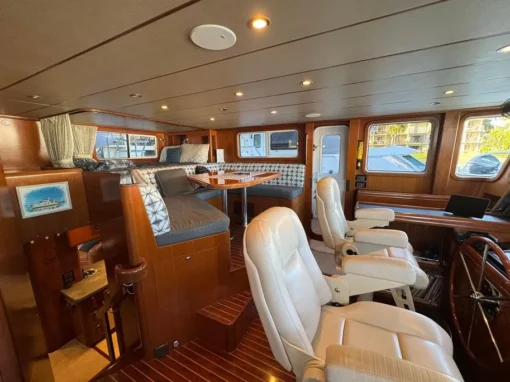 2008 Nordhavn 64 – Zulu - Yacht Controls