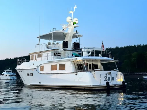2008 Nordhavn 64 - Zulu | Yacht Tech Inc