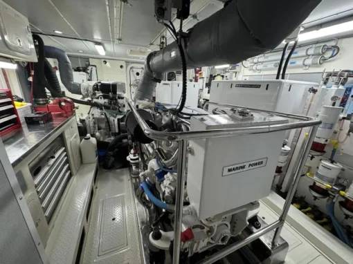 2008 Nordhavn 64 – Zulu - Engine Room