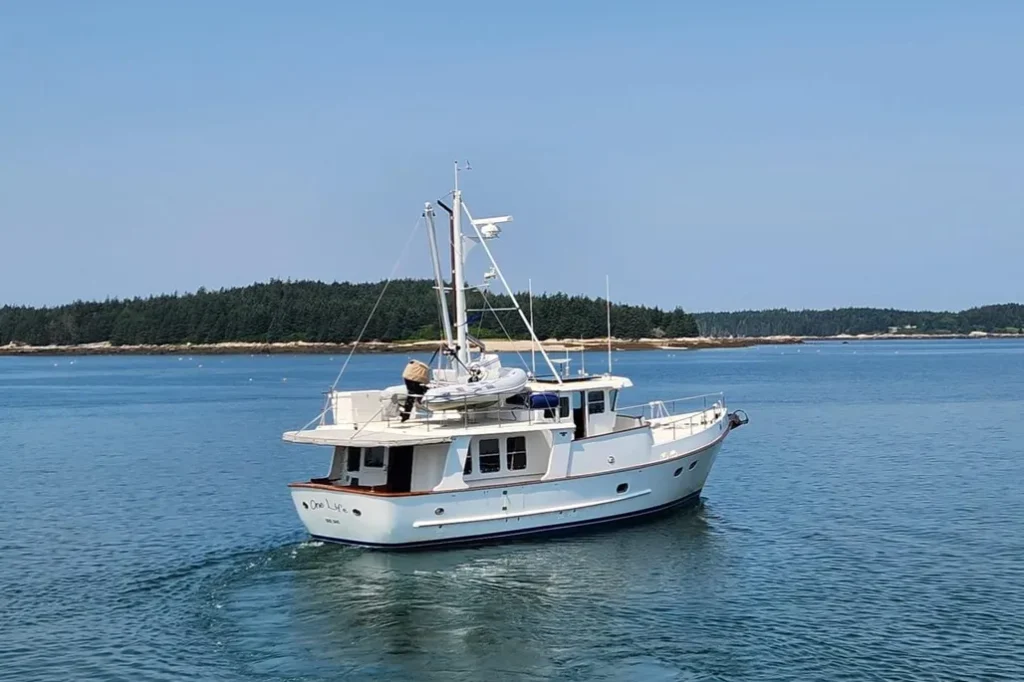 2003 Nordhavn N46 - One Life