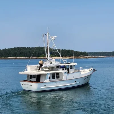 2003 Nordhavn N46 - One Life
