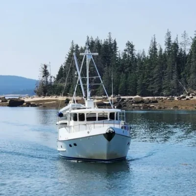 2003 Nordhavn N46 - One Life 3
