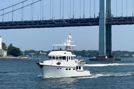 2011 Nordhavn N60 - WORKNOT 1