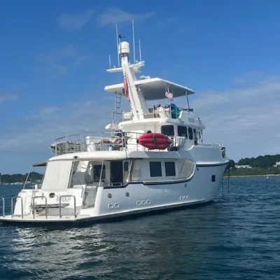 2011 Nordhavn N60 - WORKNOT 4