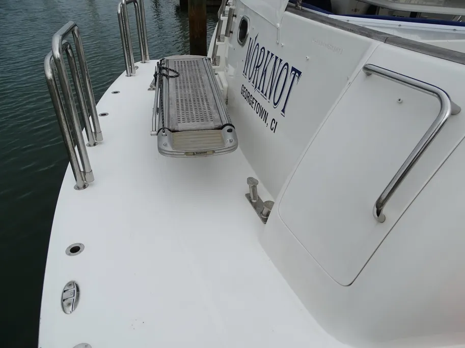 2011 Nordhavn N60 - WORKNOT