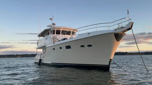 2016 Nordhavn 63 - Optimist Creed 1