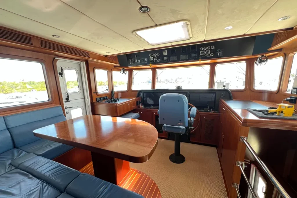 2016 Nordhavn 63 - Optimist Creed