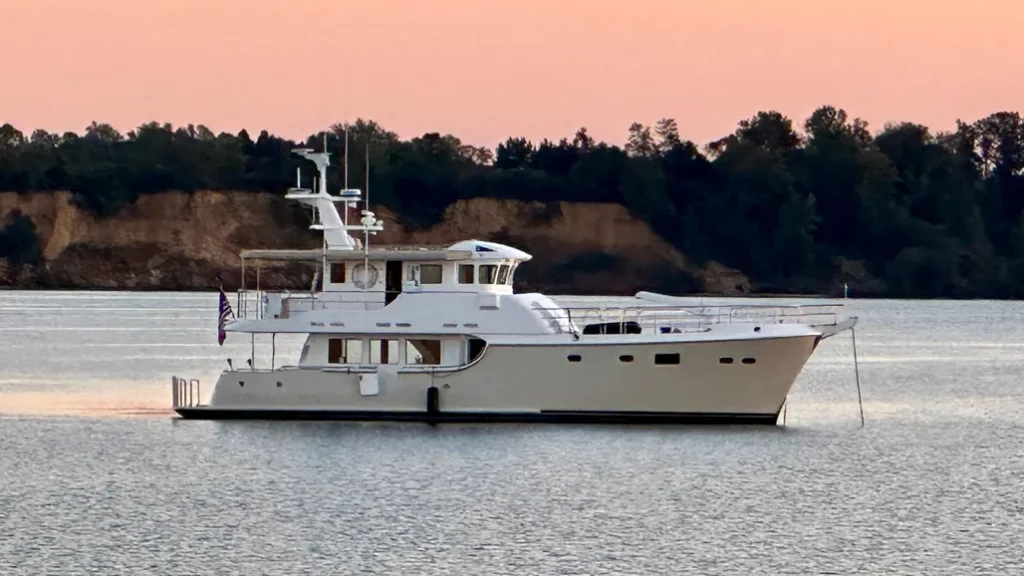 2016 Nordhavn 63 - Optimist Creed