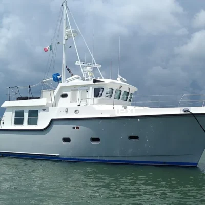 2002 Nordhavn N40 - New World