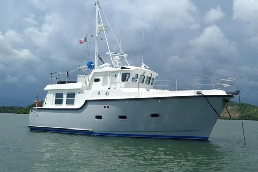 2002 Nordhavn N40 - New World 1