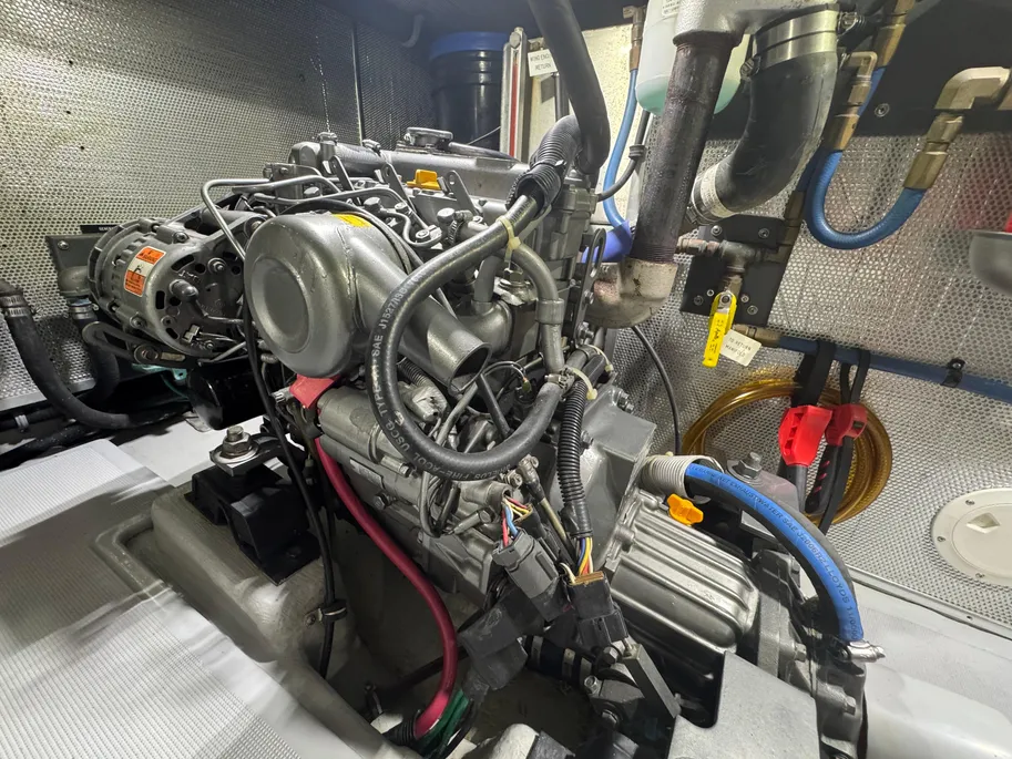 2002 Nordhavn N40 - New World