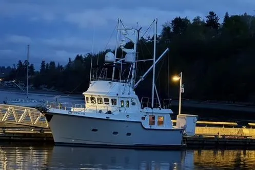 2002 Nordhavn 40 - INTREPID 3