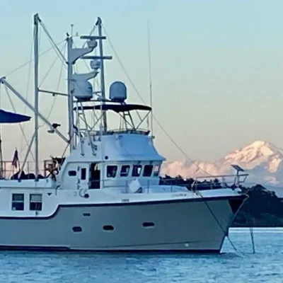 2002 Nordhavn 40 - INTREPID 4