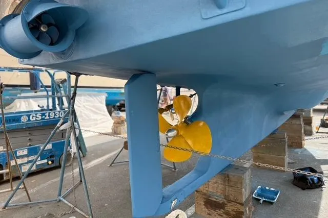 2002 Nordhavn 40 - INTREPID