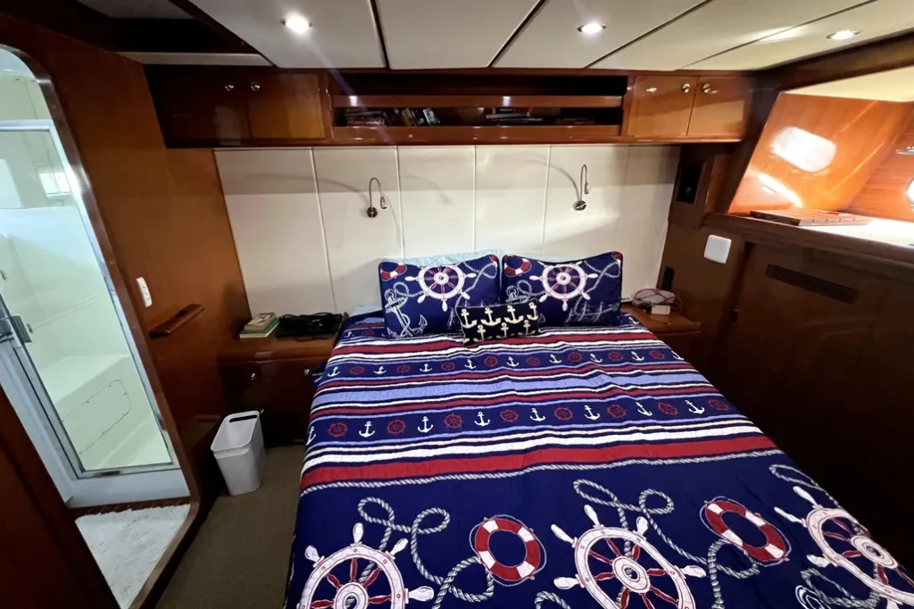2000 Nordhavn N57 - TRANSITION STATE II - The Cabin - Single Bed