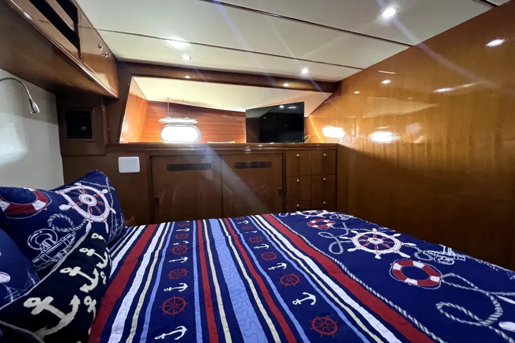 2000 Nordhavn N57 - TRANSITION STATE II - The Cabin - Single Bed