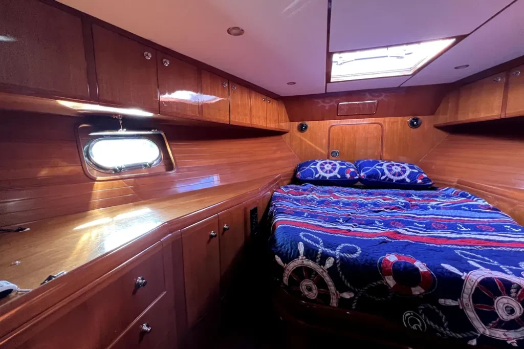 2000 Nordhavn N57 - TRANSITION STATE II - The Cabin - Single Bed