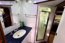2000 Nordhavn N57 - TRANSITION STATE II - The Bathroom - The Head