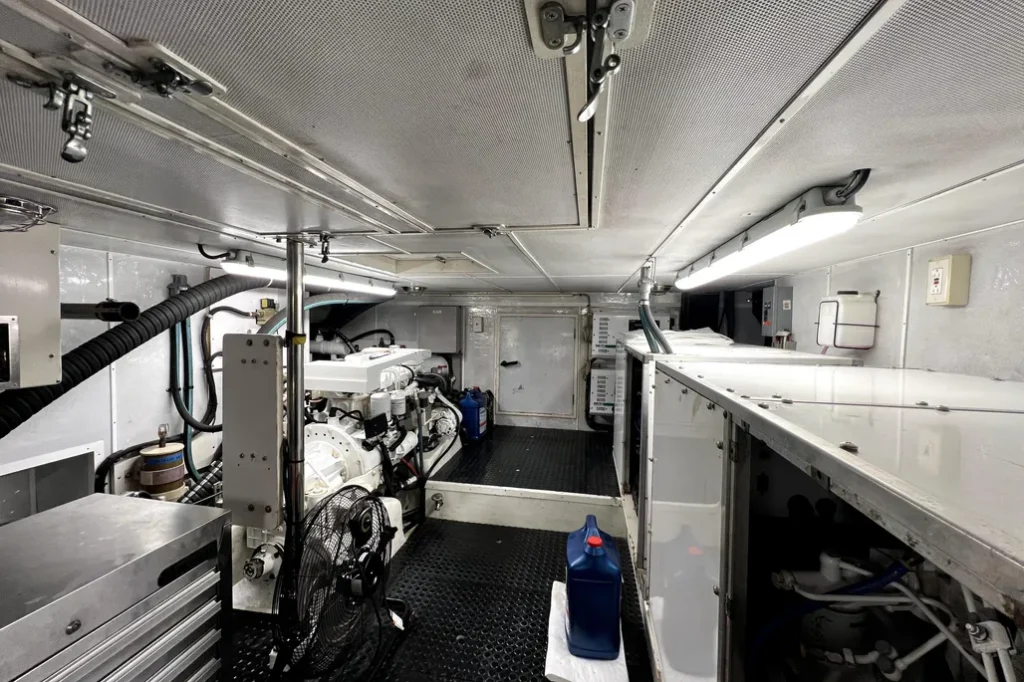 2000 Nordhavn N57 - TRANSITION STATE II - Engine Room