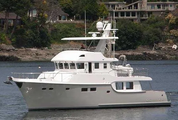 2011 Nordhavn 60 - ANGEL FIRE