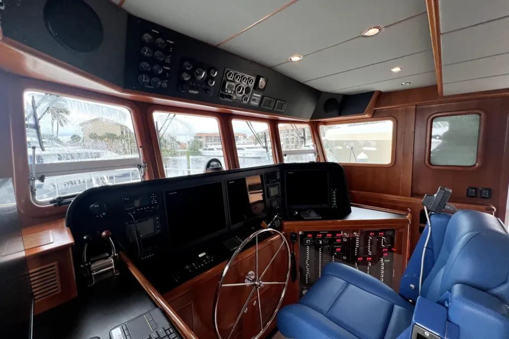2011 Nordhavn 60 - ANGEL FIRE