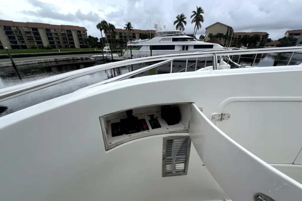 2011 Nordhavn 60 - ANGEL FIRE | Yacht Tech Inc