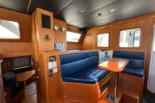 2003 Nordhavn 47 - Adagio - Pilothouse Settee and Table