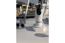 2001 Nordhavn 40 - Wayward Snug - Sionyx night vision camera on Seaview mount with dual horns