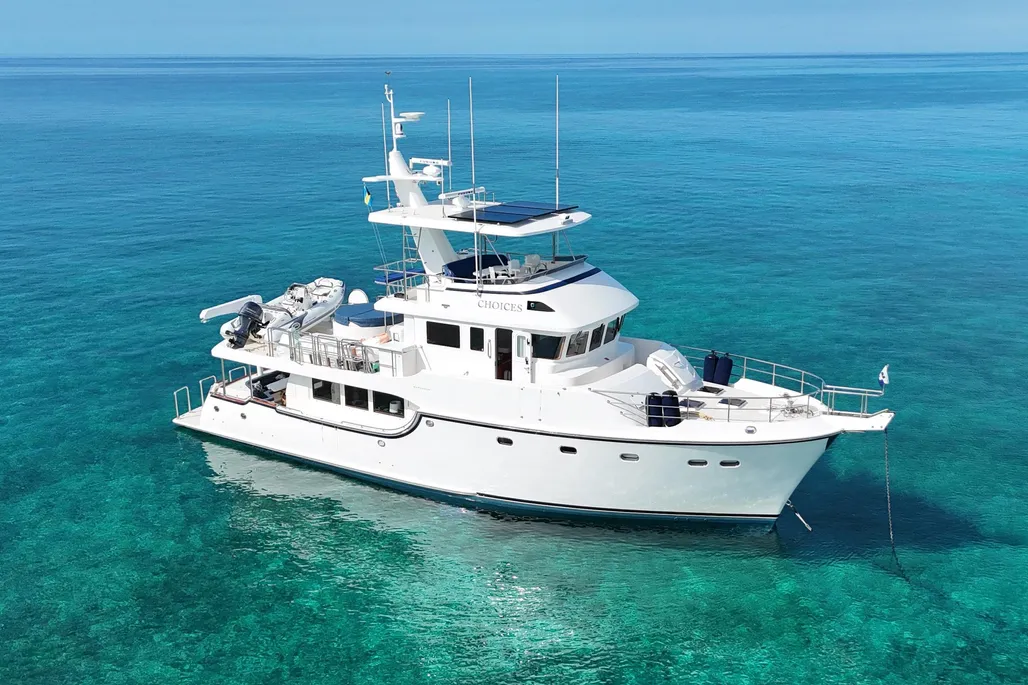 2016 Nordhavn 60 - CHOICES | Yacht Tech Inc