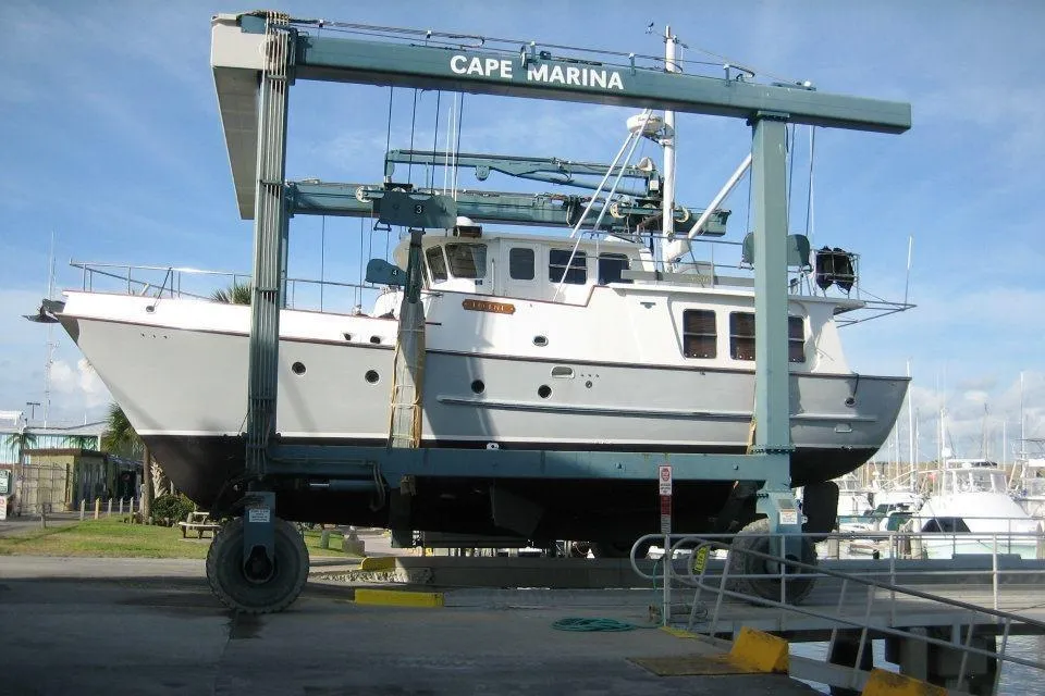 1990 Nordhavn 46 - Lucent