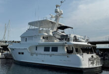2009 Nordhavn N64 - AEGEAN MIST