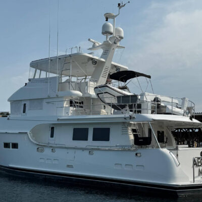 2009 Nordhavn N64 - AEGEAN MIST